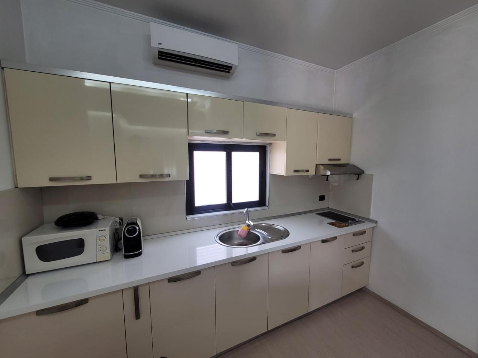 An With Fireplace Apartment Tirana