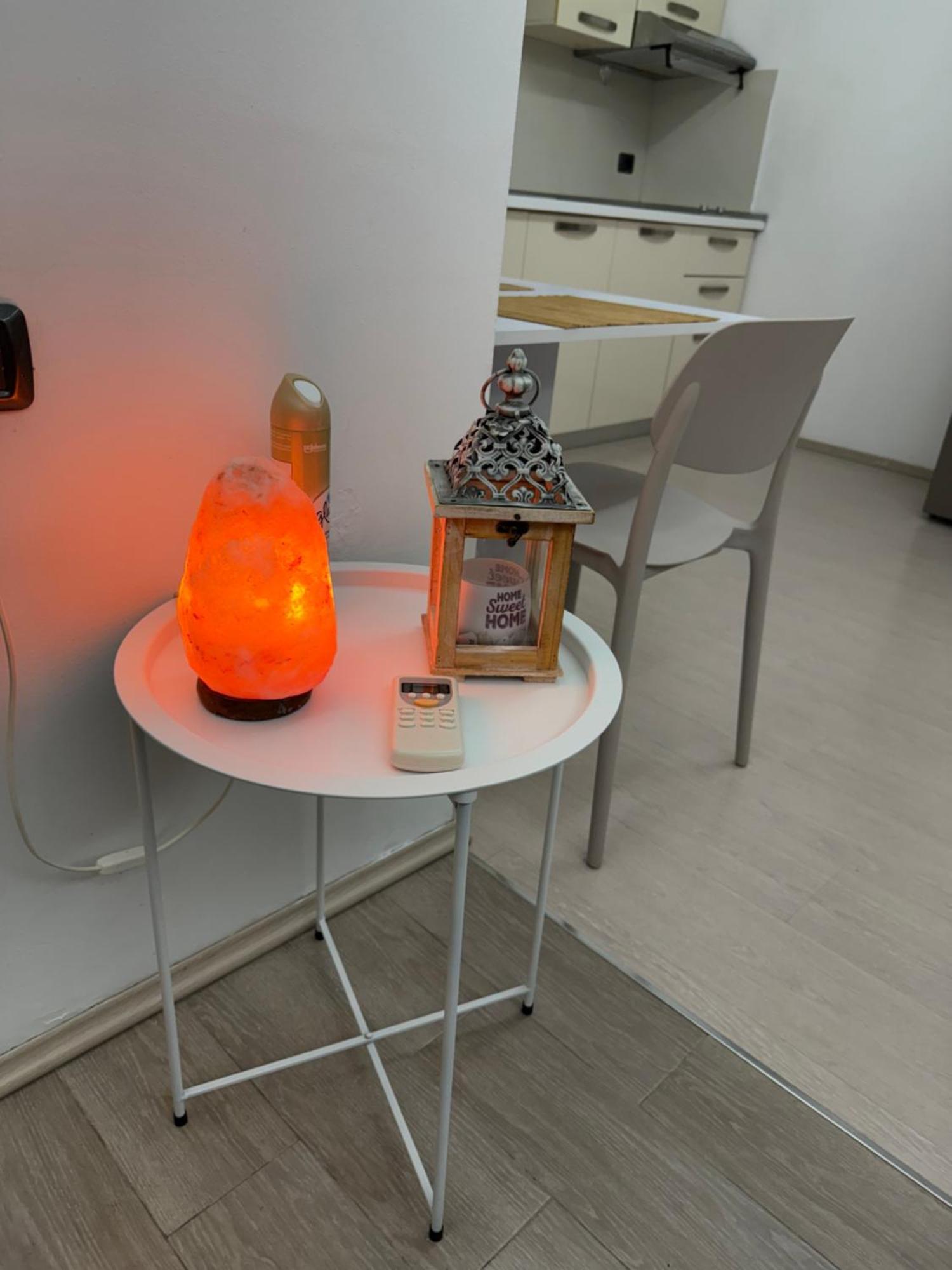 An With Fireplace Apartment Tirana
