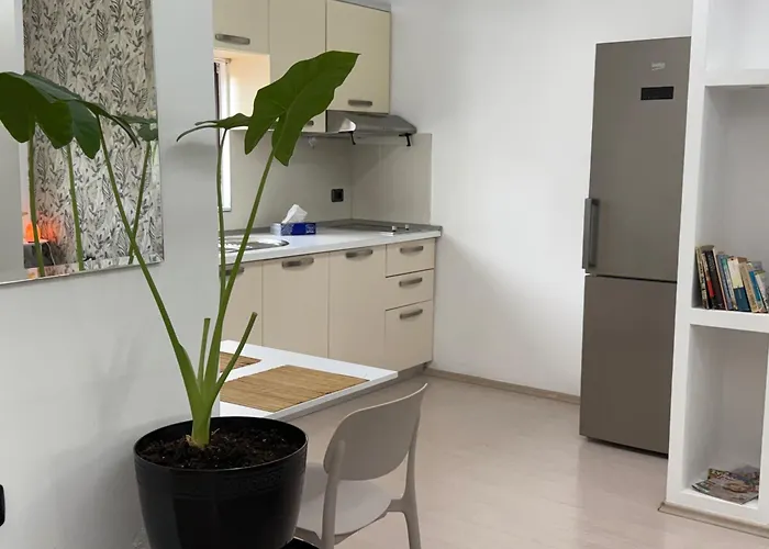 An Apartment With Fireplace